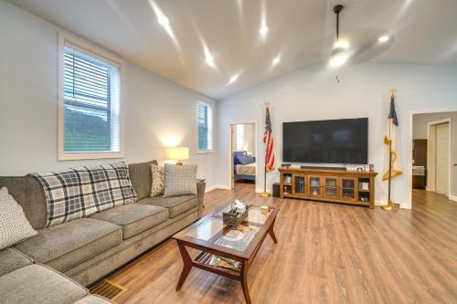 Deep Water House | Near Kanawha River Unique Renovated Home with Yard!