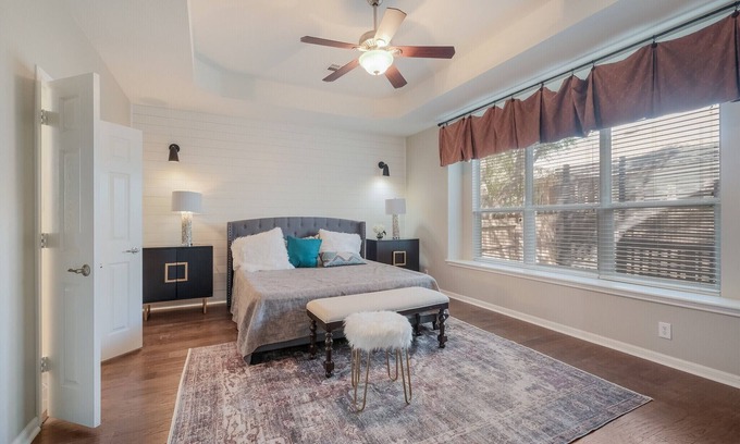 Crownridge of Texas House | Convenient Stay Near LaCantera with Pool & Spa Amenities