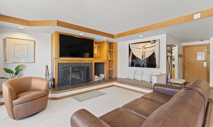 Lakeside Village Condo | Near Lakeside Village, Shuttle to Lifts & River Run Village Shops and Dining!