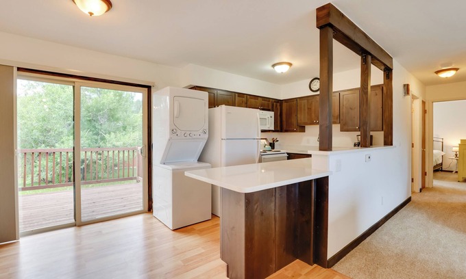Frisco Apartment | Charming Frisco Condo Steps from Marina & Downtown Excitement