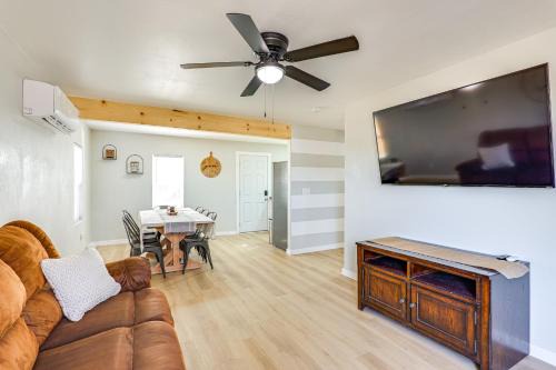 Artesia House | Near Parks and Dtwn Artesia Home with Fire Pit