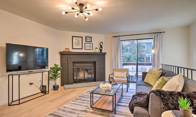 Arvada House | Pet-Friendly Arvada Home with Game Room & Outdoor Access