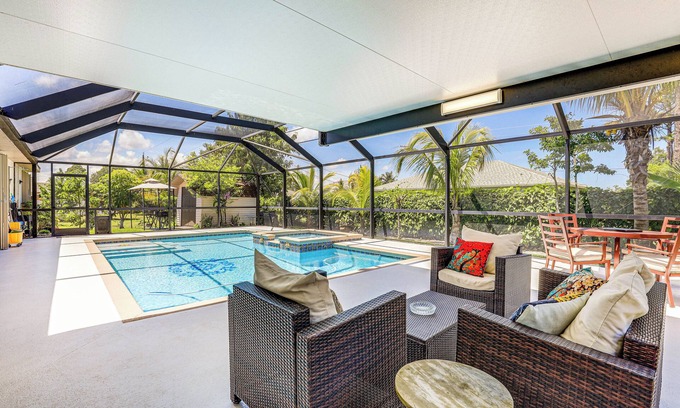 Port Saint Lucie House | Inviting Port St Lucie Home with Private Pool & Hot Tub