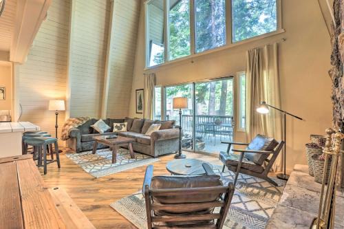 Carnelian Bay House | Family-Friendly Carnelian Bay Home Near Tahoe Beaches
