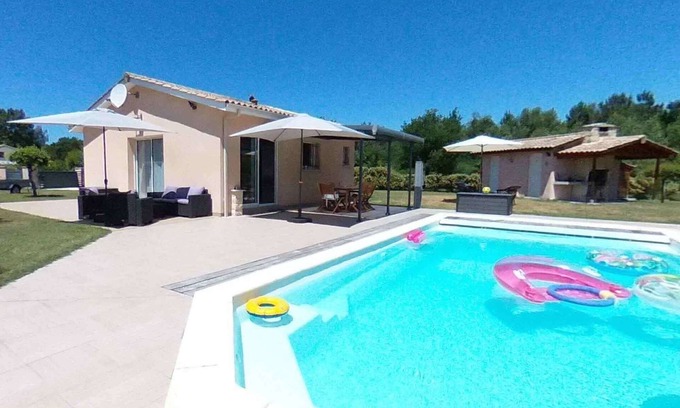 Grayan-Et-L'Hopital House | Top-Rated Home Near Soulac/mer with Pool and Ocean Views