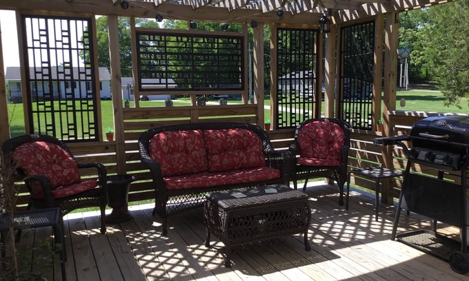 Keithsburg House | Ideal Retreat Near State Park & River - Anchored Inn