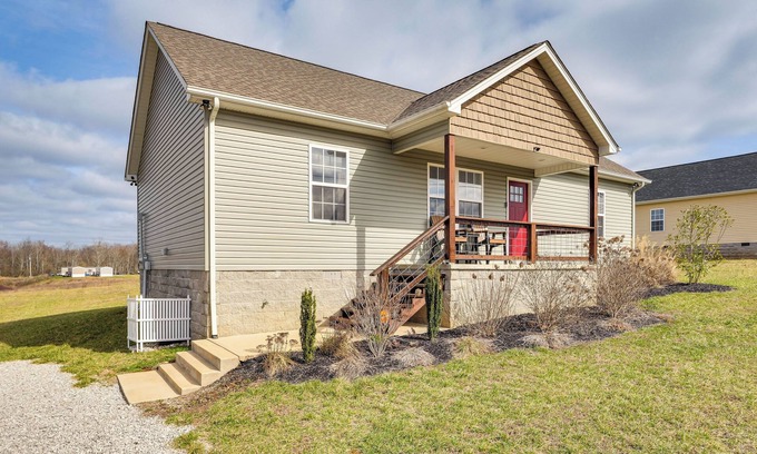 Sparta House | Idyllic Sparta Retreat with Spa, Breakfast & Hiking Access!