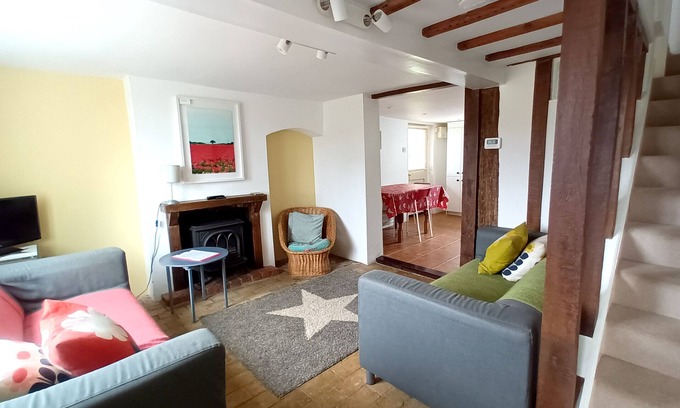 Woodbridge House | Pet-Friendly Retreat Near Suffolk Coast & Forest - 9.6/10