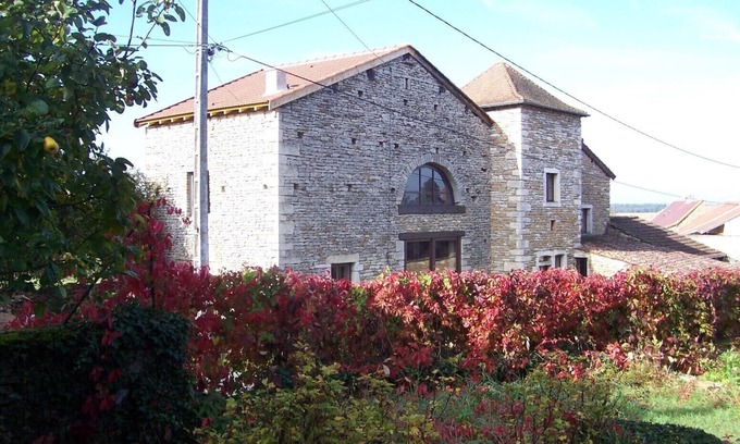 Chissey-les-Macon House | Charming 'LE TINAILLER': Character Stone House near Taize