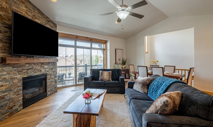 Park City House | Convenient Park City Black Rock Ridge: Near Jordanelle & Slopes