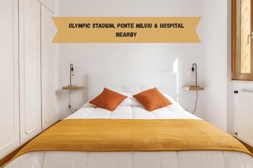 Zona LIII Tomba di Nerone Apartment | near the stadium-hospital-centre in ROME