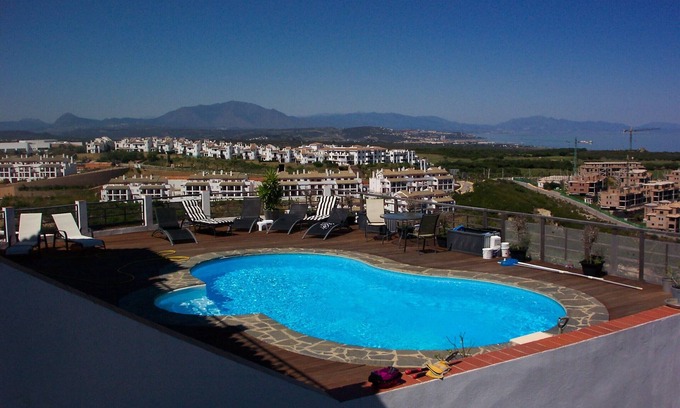 San Roque Villa | Discover a Large Villa with Ocean Views, Steps to the Beach