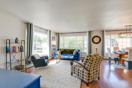 University Area Apartment | Near Trails and Town Anchorage Apt with Shared Yard