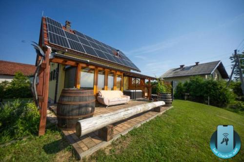 Sveti Tomaz Cabin | Experience Nebesa: A Guest-Favorite with Hot Tub Relaxation