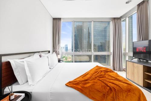Setiabudi Apartment | Discover Nebula by Kozystay - Kuningan with Pool Access