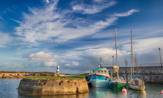 Carnlough House | Relaxing Stay at Ned's Brae View in the Glens of Antrim