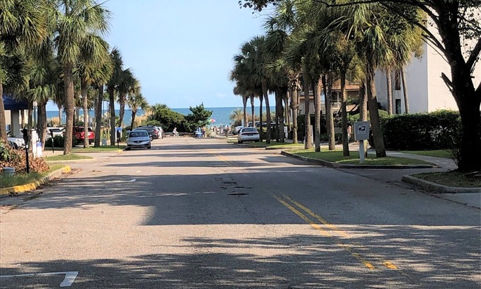 Myrtle Beach House | Spacious Oceanfront Townhouse - Steps to the Beach!