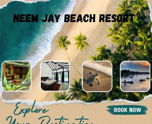 Tangalle Bed & Breakfast | Beachfront Neem Jay Resort: Guest Rated 9.3 with Ocean Views