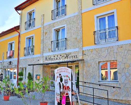 Zsorifurdo Hotel | Pet-Friendly Nefelejcs Hotel with Spa & Kitchen Amenities