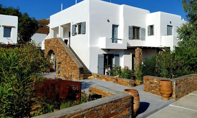 Livadi Apartment | Oceanfront Family Retreat at Nefeli - Rated 9.4/10