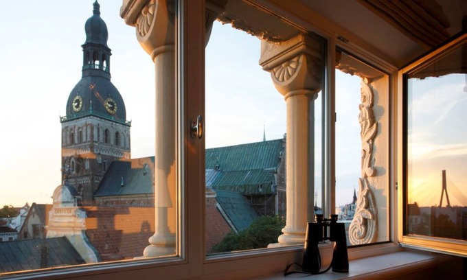 Old Town Hotel | Neiburgs Hotel: Guest Rated 9.8 with Spa & Restaurant