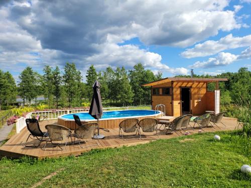 Otepaa House | Experience Relaxation at Neitsijärve Majutus with Ocean Views