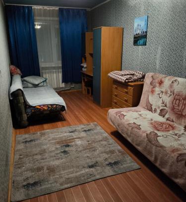 Petropavlovsk Apartment | NekrasovHaus