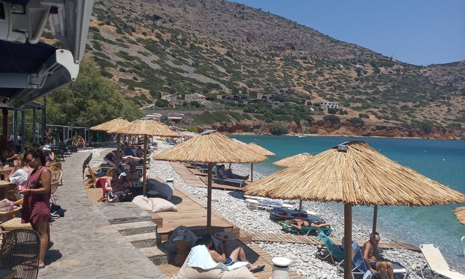 Kounelion House | Inviting Nektarios Village House Near Spinaloga with Kitchen