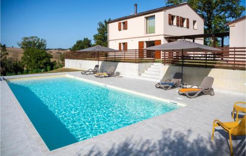 Mogliano House | Experience Family-Friendly Comfort at Nel Verde Di Ludo