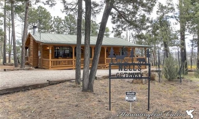 Alto Cabin | Discover Nell's Getaway: Cozy Cabin Retreat with Spa!