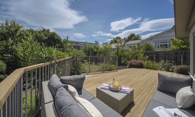 Nelson South House | Budget-Friendly Retro Holiday Home with Ocean Views