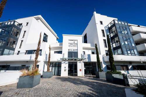 Biarritz Apartment | Oceanfront Retreat at Nemea Appart Hotel Les Hauts de Milady