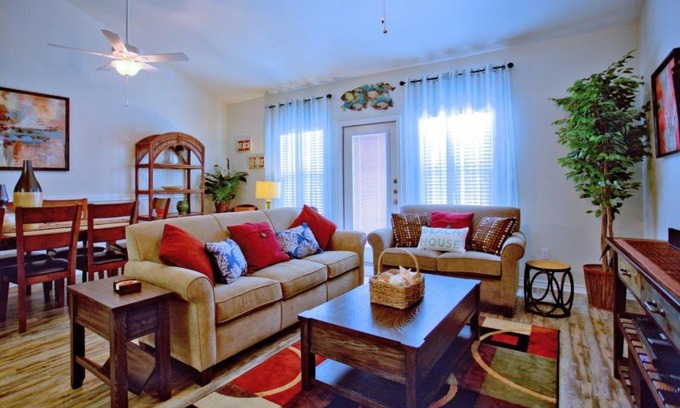 Corpus Christi Villa | Top-Rated Family Retreat at Nemo Cay Resort BC106K