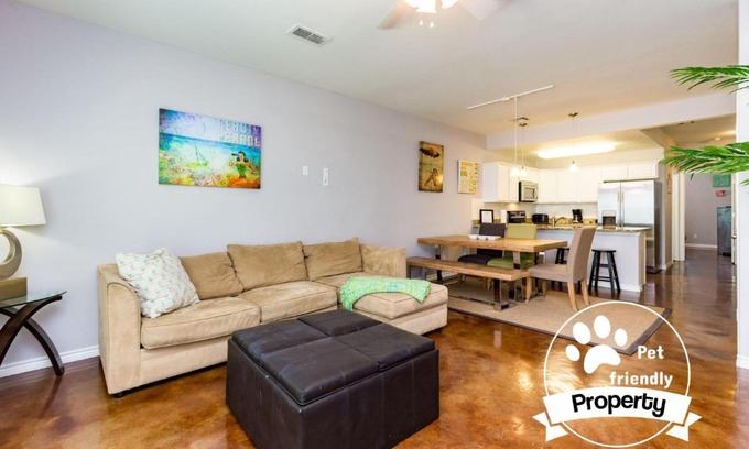 Corpus Christi Villa | Family-Friendly Nemo Cay Resort D105K with Pool Access