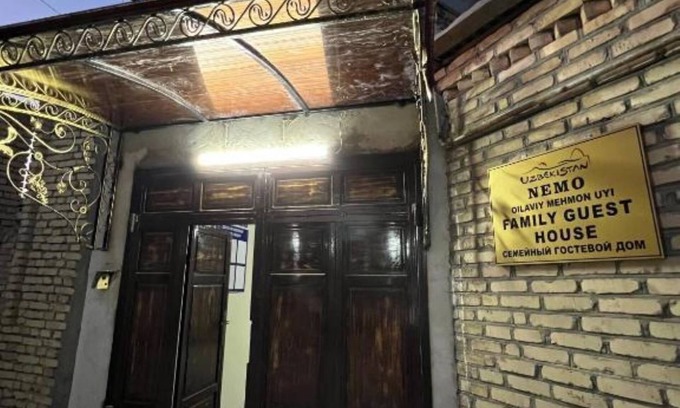 Bukhara Apartment | Family-Friendly Quadruple Room at Nemo Guest House
