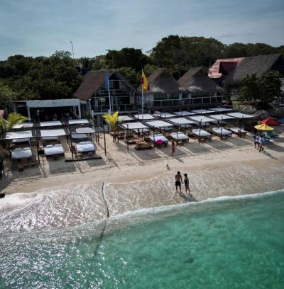 Cartagena District Hotel | Relax at NENA BEACH CLUB & HOTEL with Oceanfront Views