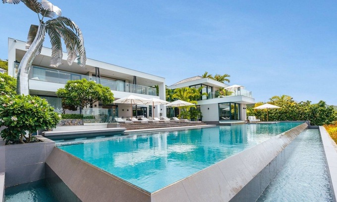 Morne Criquet Villa | Neo Villa: Oceanfront Escape with Private Pool & Spa