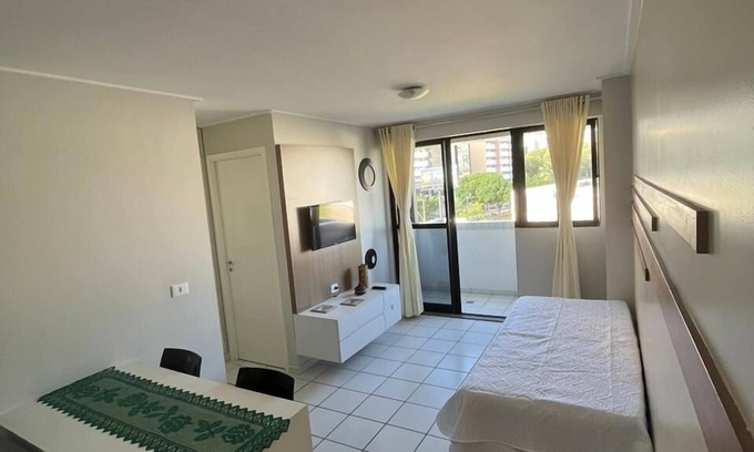 Pajucara Apartment | Ocean View Apartment on Pajuçara Seafront - 10/10 Rating