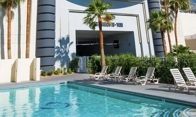 Downtown Las Vegas House | Explore the Neon Capital: Pool, Casino & Free Parking!