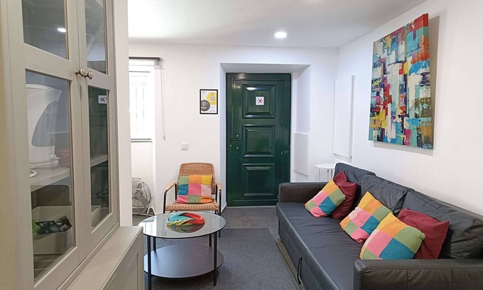 Merces Apartment | Neon Flat in Mercês | Tram 28, Brunch, Rooftops