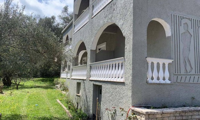 Ipsos Apartment | Discover Neos Alexandros: Family-Friendly 2-Bedroom Stay