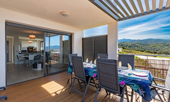 Pietrosella Apartment | Comfortable Nepita Apartment with Scenic Views and Amenities