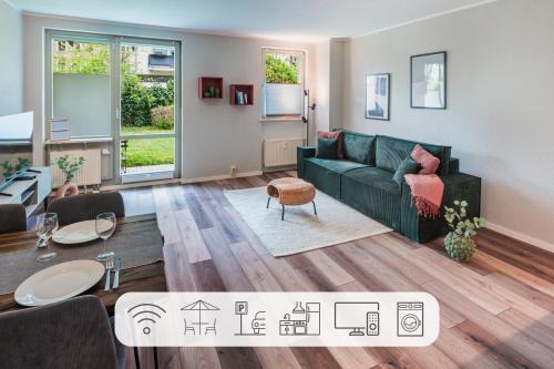 Friedrichstadt Apartment | Neptun-Apartment: Ideal for Families Near Old Town