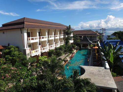 Haad Rin Resort | Experience Neptune's Villa: Oceanfront Bliss Awaits You