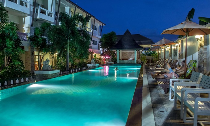 Haad Rin Resort | Neptune's Villa: Family-Friendly Getaway with Pool & Dining