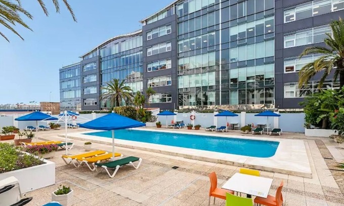 Gibraltar Apartment | Neptune Suite - Guest Rated 9.2 with Pool & Kitchen Access