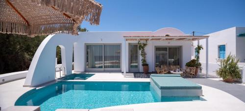 Monolithos Villa | Exquisite Nerea Seaside Villa with Oceanfront Pool