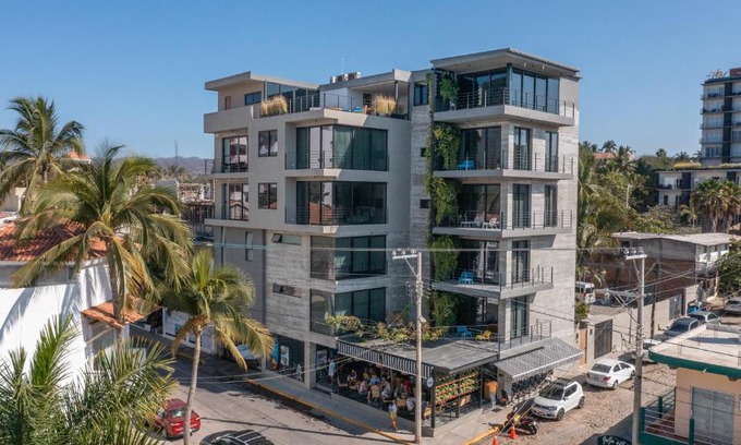 Bucerias Apartment | Discover Nereidas Lofts: 4-Star Stay with Ocean Views