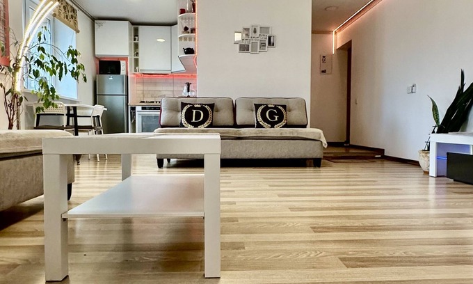 Palanga Apartment | Modern Neries Apartment with Ocean View in Palanga Centrum