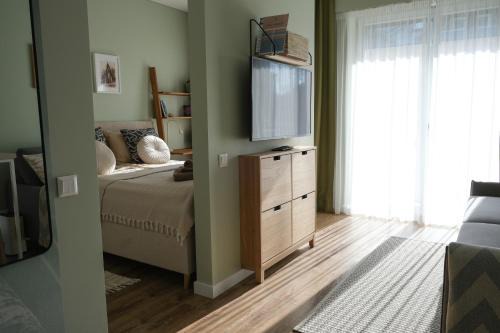 Juodkrante Apartment | Oceanfront Neringarent Studio Apartments - Rated 9.8/10